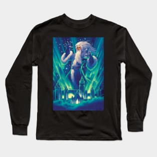 Wizard of the Northern Lights Long Sleeve T-Shirt